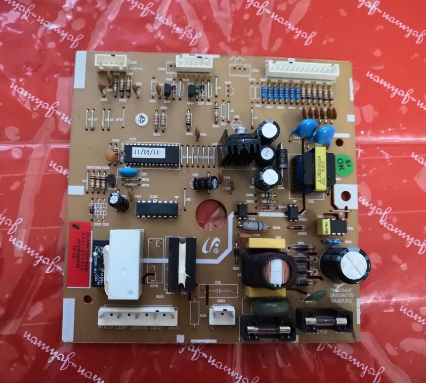 适用于三星冰箱 BCD-220MLVP 电脑板 DA41-00399E B 电源线路主