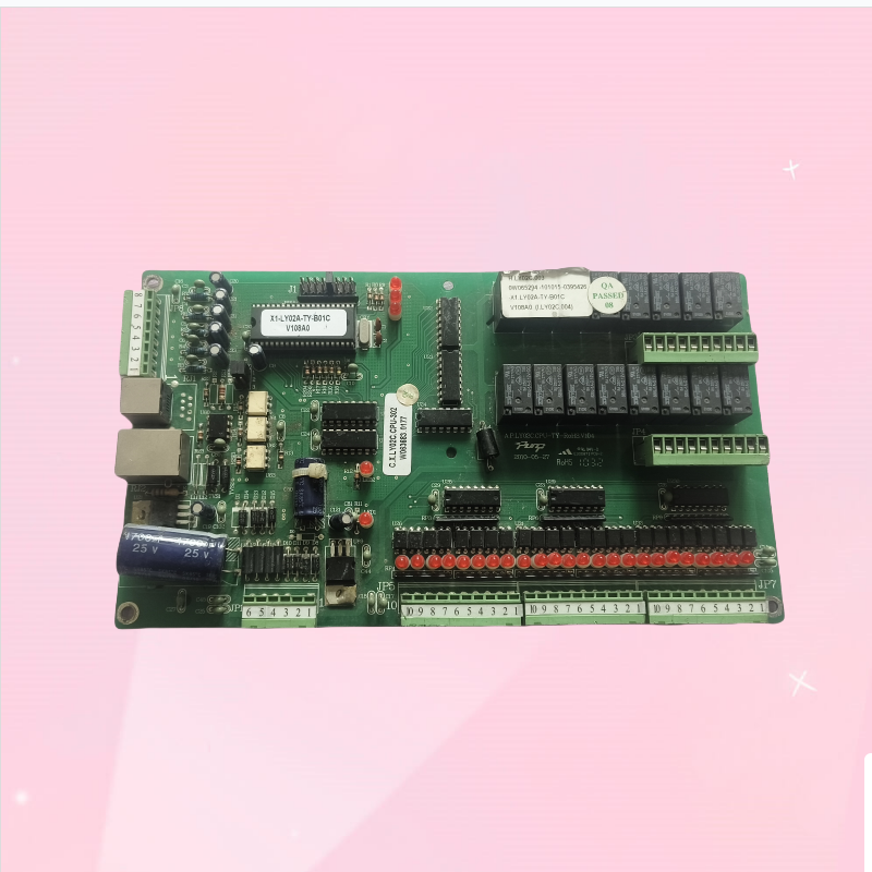 适用中央空调主板A.P.LY02C..CPU-TY-RoHS.V104