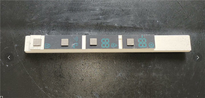 适用于三星冰箱显示屏 触板RH62K62817A/SC按键板DA92-00766A