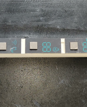 适用于三星冰箱显示屏 触板RH62K62817A/SC按键板DA92-00766A