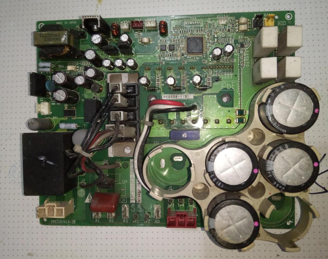 适用大金中央VRV3压缩机变频p板变频模块PC0509-1B