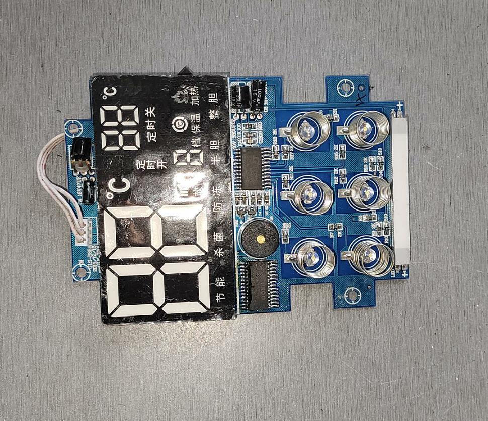 适用热水器电脑板主板显示板按键板LS-B86A