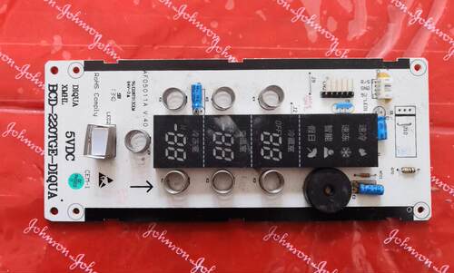适用于三洋DIQUA帝度冰箱电脑板BCD-220TGE,-DIQUA显示板