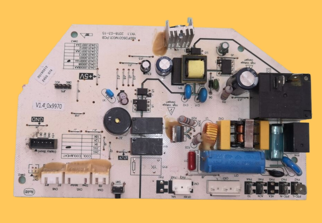 适用扬子空调XBDP26G01M031.PCB
