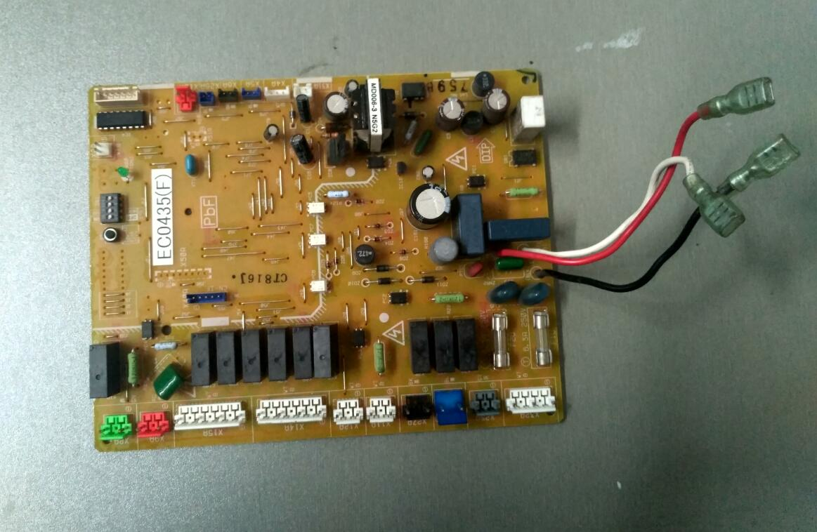 适用大金外机电脑主板RY125DQY3