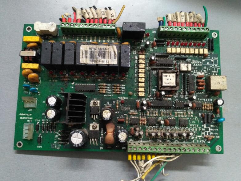 适用清@华同方中央 水冷机组 控制板 HPW-SM11-5 主板04B50-1075