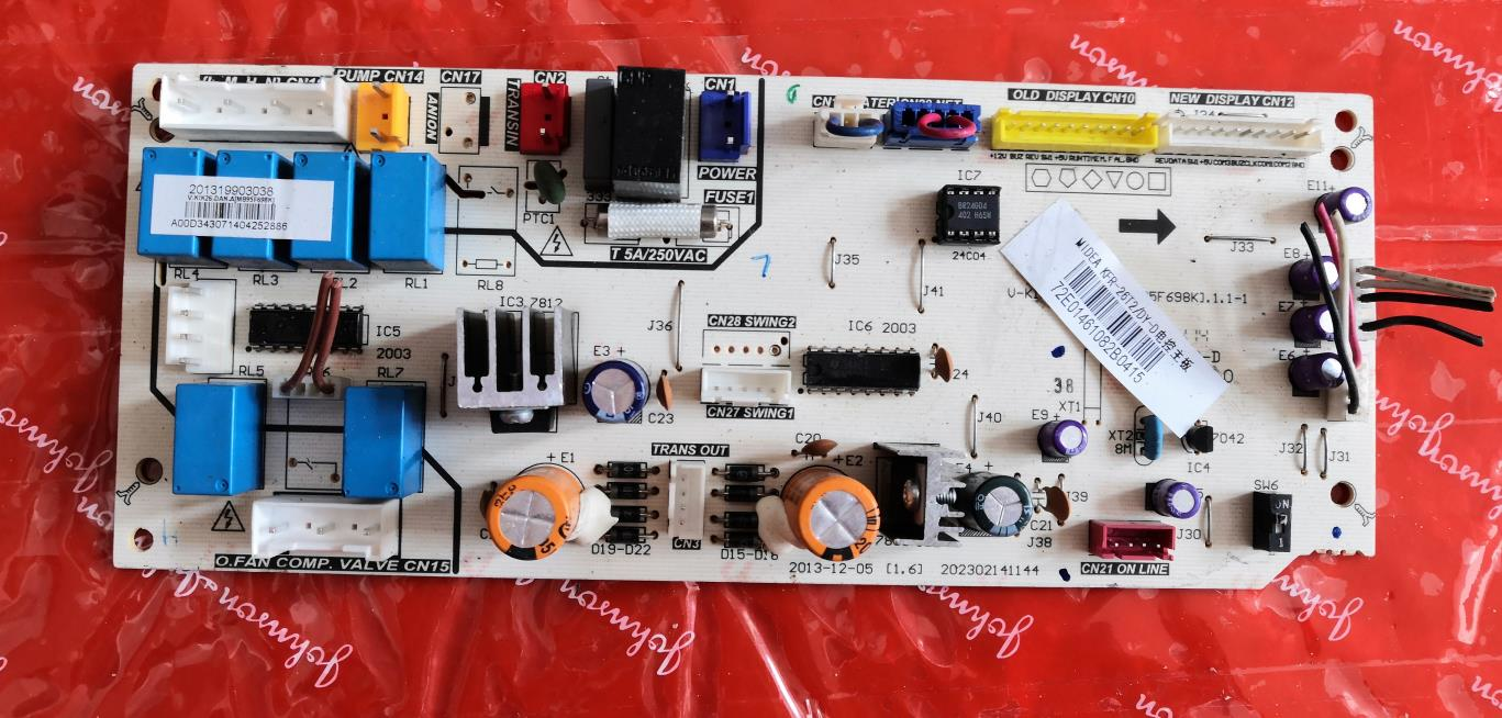 适用KFR-35/50/72T2/DY-C3美的1.