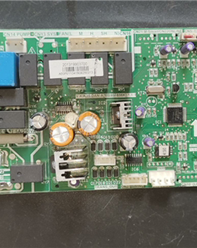 适用 于美的空调风管机室内主板V-KIK35-DAN-A[MB95F698K].1.1-1