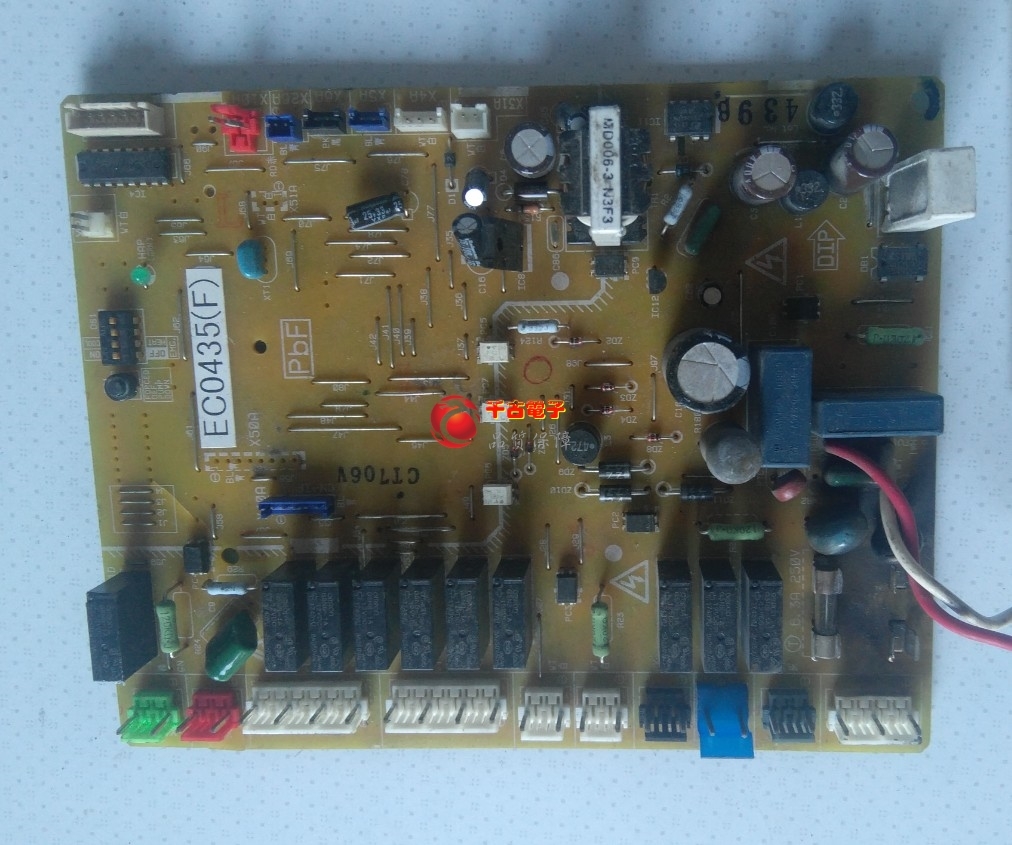 适用 大金电脑板RY125DQY3C EC0435B /D/E/F主板 已测试