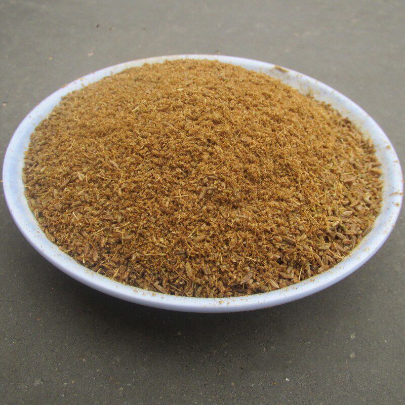 新货 孜然碎孜然粉新疆烧烤油炸小吃调料撒料孜然半颗粒粗粉 500g