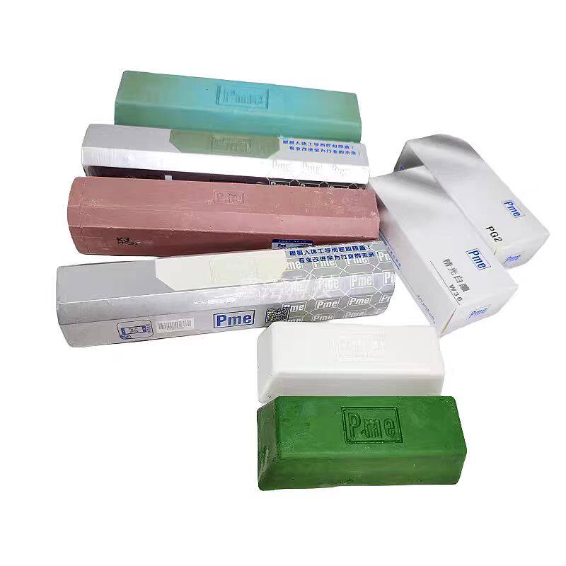 Pme镜面抛光蜡不锈钢打磨膏抛光膏麻轮紫腊布轮绿蜡手表餐具玉石