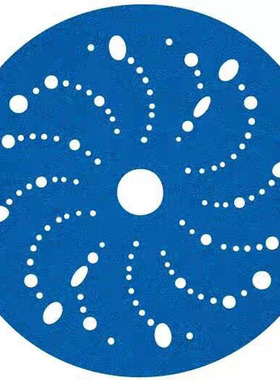 进口3M36172/174/176/178/180/181/182蓝色砂纸蓝锋锐干磨6寸多孔