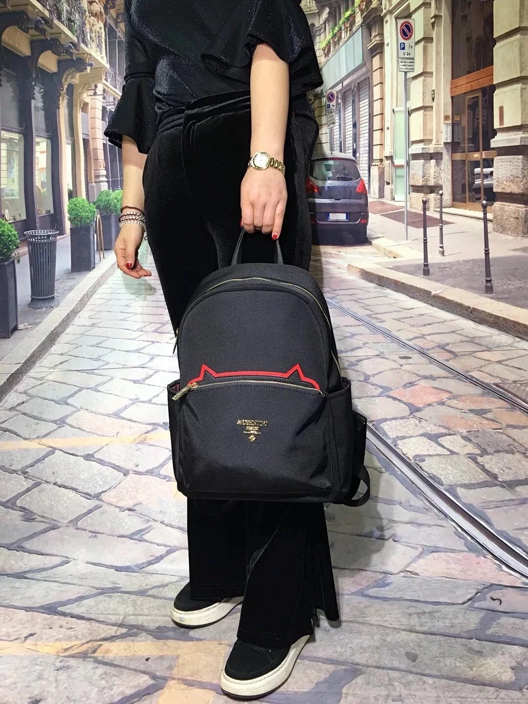 圣梵伦蒂诺大号双肩背包