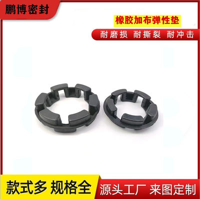 NM型缓冲垫联轴器弹性块耐磨