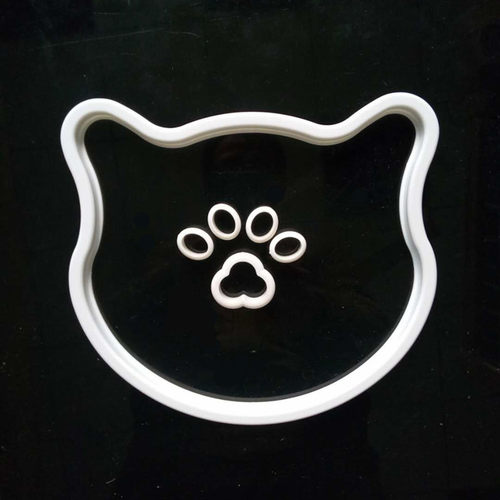 猫别墅展示柜塑料猫头配件加工生产定制各种塑料制品 - 封面