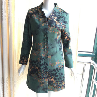 梵利L-12春季新款女装大码鹿皮绒外套+背心裙两件套装加肥