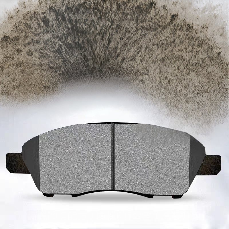 汽车刹车片比亚迪秦L制动刹车皮秦LDM刹车片原厂耐磨刹车制动蹄片