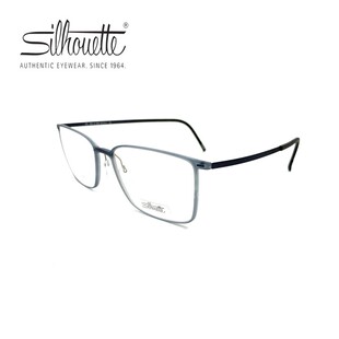 SILHOUETTE 诗乐  浅灰全框板材框架纯钛眼镜架 SPX2886 40 6059