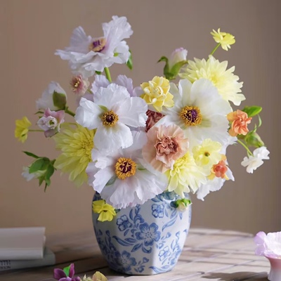 10支菏泽牡丹芍药鲜切花礼盒