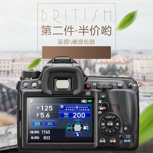 1Mark Cawa iii钢化膜K3II II肩屏膜K5相机防爆保护贴膜 宾得K3