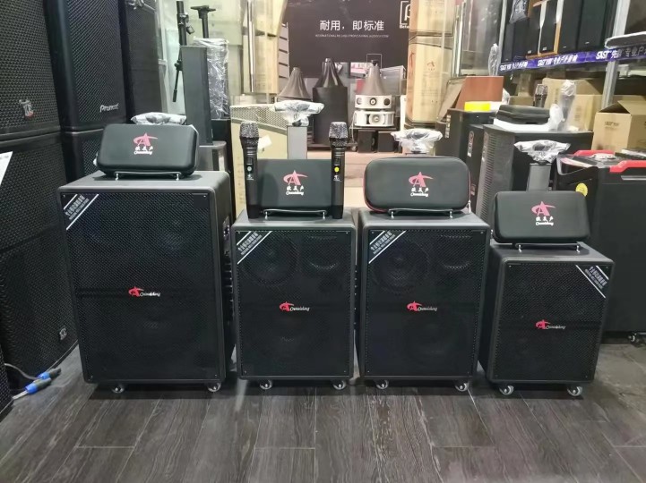 欧美声906V/708V/710V/712V专业三分频户外演出音响大功率k歌音箱