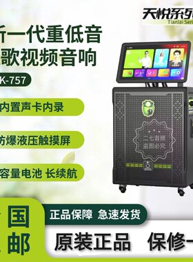 无线话筒便携地摊叫卖广场舞音箱
