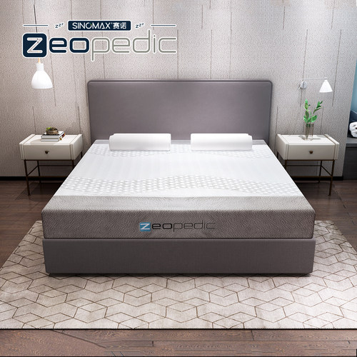 赛诺记忆棉慢回弹加厚静音床垫