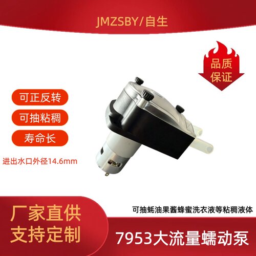 食品级大流量蠕动计量泵