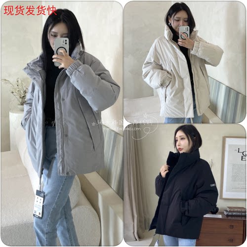 polham中性休闲加厚鹅绒羽绒服