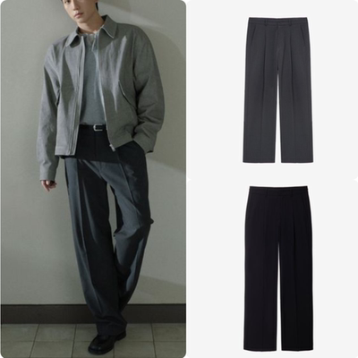 韩国正品代购 Mind Bridge 26夏 男冰感速干阔腿休闲裤子MAPT3104