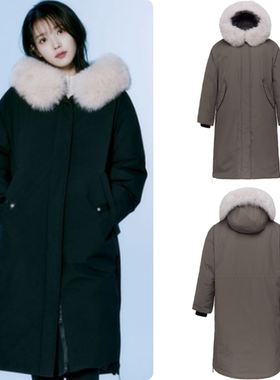 反季特价 韩国正品代购BLACK YAK/布来亚克 25冬 女 IU同款羽绒服