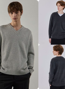 韩国正品代购 Mind Bridge 25冬 男士时尚套头针织衫毛衣MZKT7101