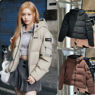 反季特价 韩代NATIONAL GEOGRAPHIC国家地理 女款防水鹅绒羽绒服