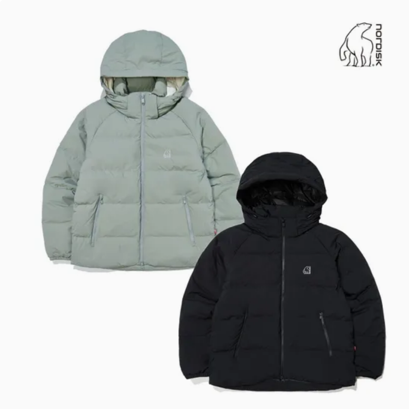 特价 韩国正品代购  NORDISK 大白熊 24冬 男 休闲保暖连帽羽绒服