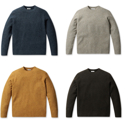 韩国正品代购 PROJECT M 25冬 男  套头针织衫毛衣