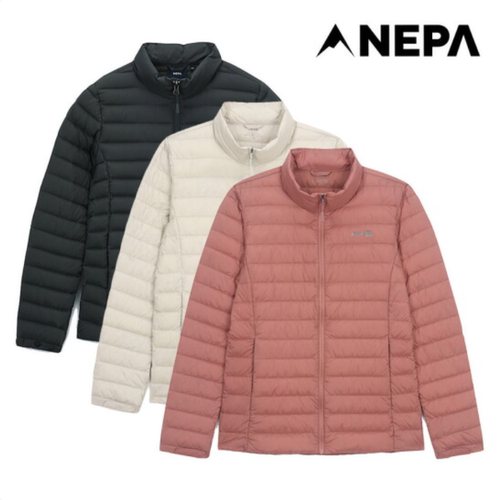 反季特价 韩国正品代购NEPA耐葩 女 休闲轻便短款鹅绒羽绒服