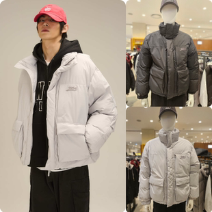 限时特价 韩国正品代购 NBA 24冬 男女 防风防水短款羽绒服