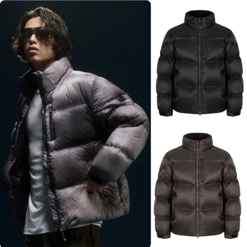 反季特价 韩国代购 MILLET 觅乐 25冬男 防水加厚短款鹅绒羽绒服