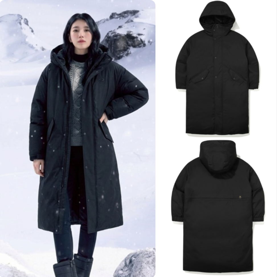 反季特价 韩国正品代购 K2 冬 防水加厚长款鹅绒羽绒服