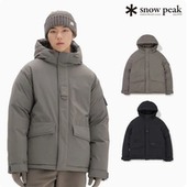 男 韩国正品 防水保暖鹅绒羽绒服 peak雪峰 24冬 代购 snow