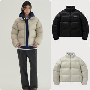 韩国正品代购 COVERNAT 25冬 男女 加厚保暖休闲短款羽绒服