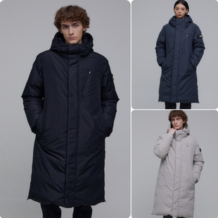 反季特价 韩代NATIONAL GEOGRAPHIC国家地理 男女防水鹅绒羽绒服