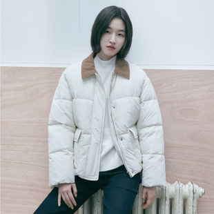Bridge Mind 25冬 女 休闲羽绒服 韩国正品 短款 代购