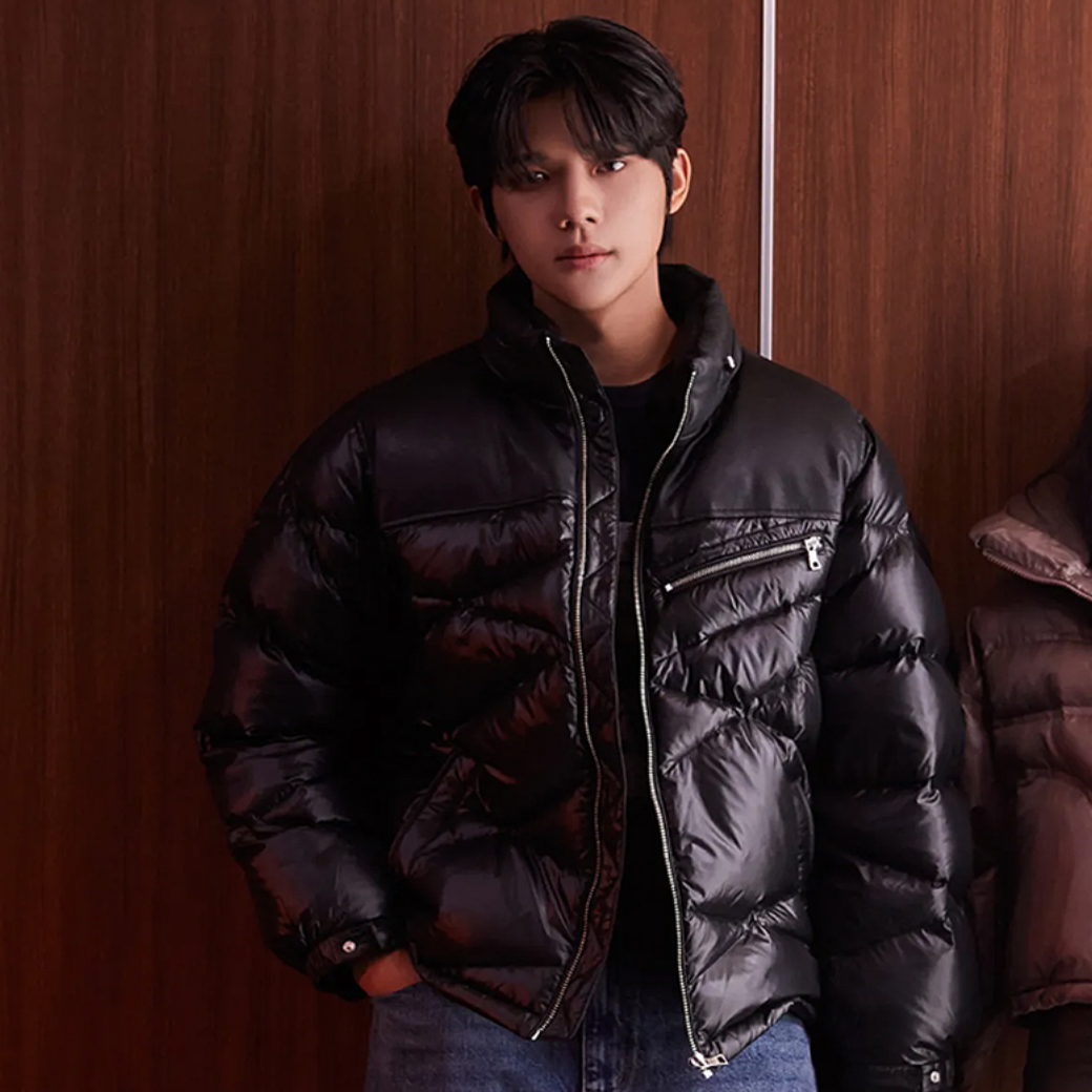 反季特价 韩国正品代购 BUCKAROO 冬 男款 防水加厚短款羽绒服