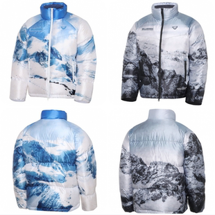 反季特价 韩国正品代购DYNAFIT雪豹 冬 男女 保暖羽绒服