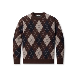 韩国正品代购 PROJECT M 25冬 男 套头针织衫毛衣