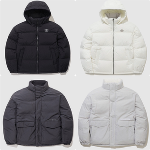 特价 韩国正品代购UMBRO茵宝 25冬 男女情侣防水加厚两面穿羽绒服