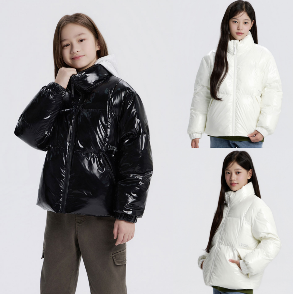 韩代 NATIONAL GEOGRAPHIC国家地理 25冬 儿童防水加厚棉服厚外套