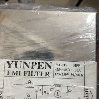 YUNPEN EMI FILTER YJ30T7 HPF三相.询价