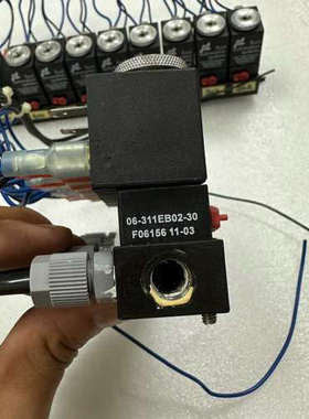 fluid电磁阀CH-1290，线圈24VDC，.询价